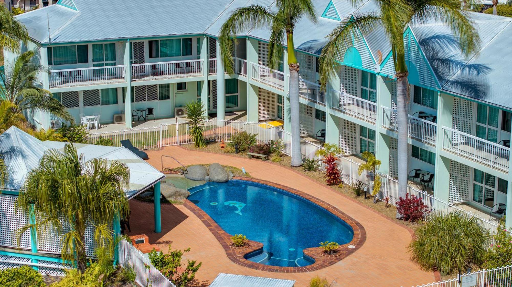 Reef Adventureland Motor Inn Tannum Sands Exterior foto
