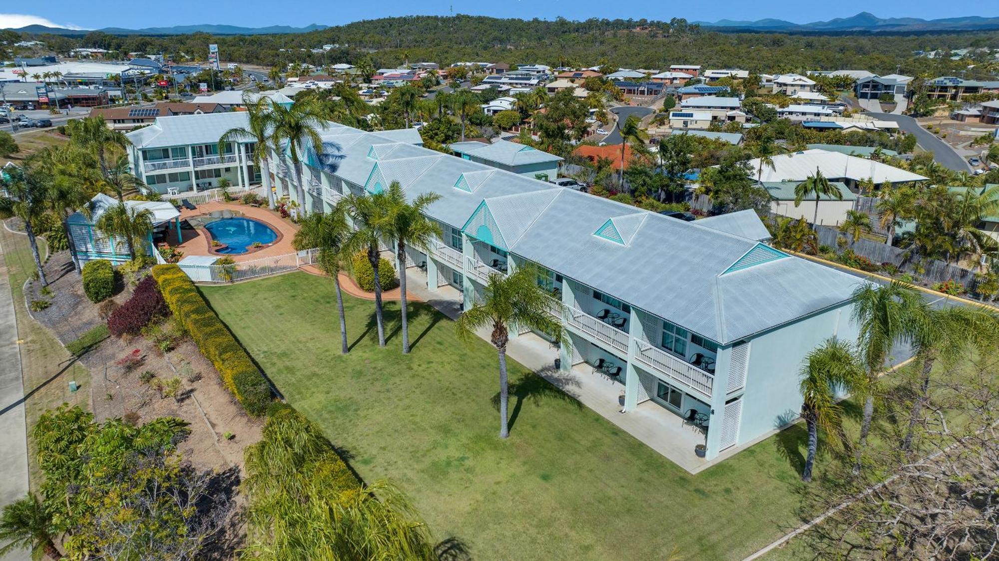 Reef Adventureland Motel Tannum Sands Exterior foto
