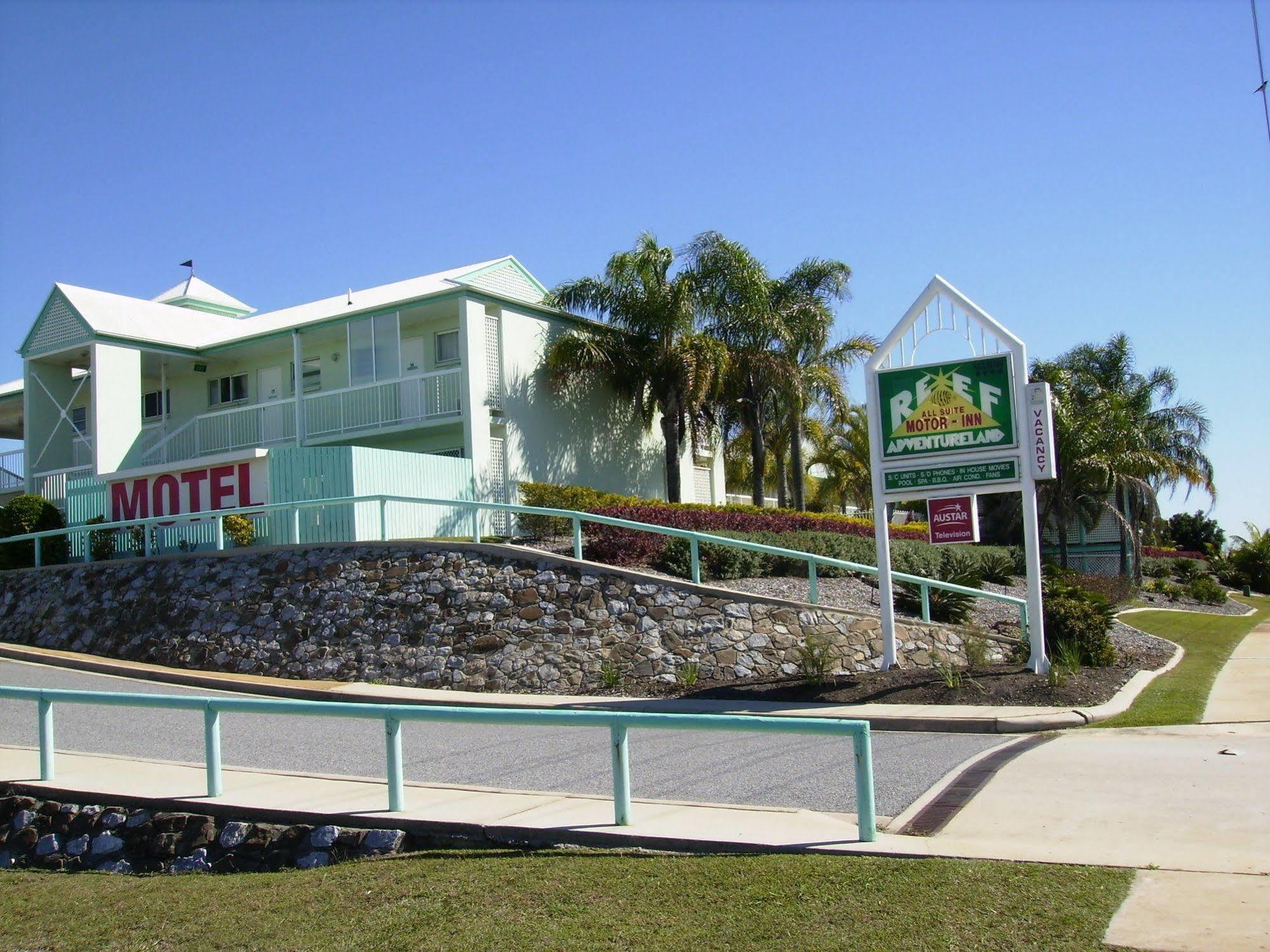 Reef Adventureland Motel Tannum Sands Exterior foto